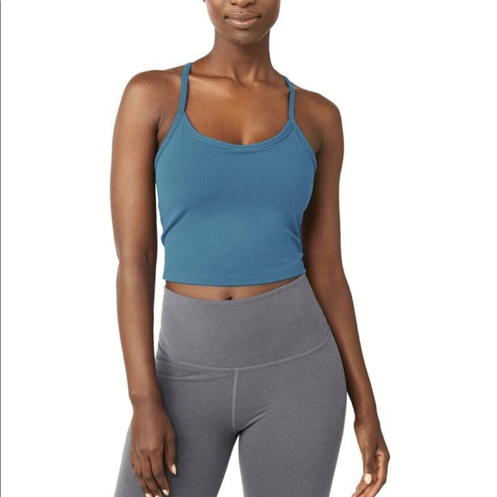 Beyond Yoga Plush Slim Racerback Cropped Tank